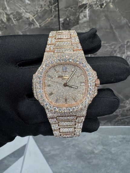 rose gold Patek Philippe 1